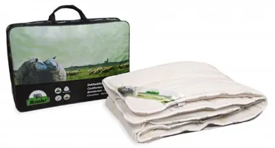 Texeler VolWol velours onderdeken 90x200 laatste