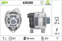 Valeo Alternator/Dynamo 436366 - thumbnail