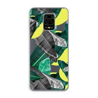 Fantasie jungle: Xiaomi Redmi Note 9 Pro Transparant Hoesje