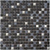 Mozaïek tegels Lagos nacht 30x30 - Vierkant Wand en vloer Glas