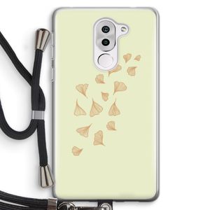 Falling Leaves: Honor 6X Transparant Hoesje met koord