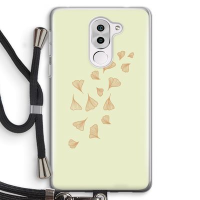 Falling Leaves: Honor 6X Transparant Hoesje met koord