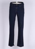 Vintage Straight Levi&apos;s 714 Dark Blue size 27 / 29