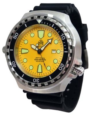 Tauchmeister T0314 quartz duikhorloge 52mm
