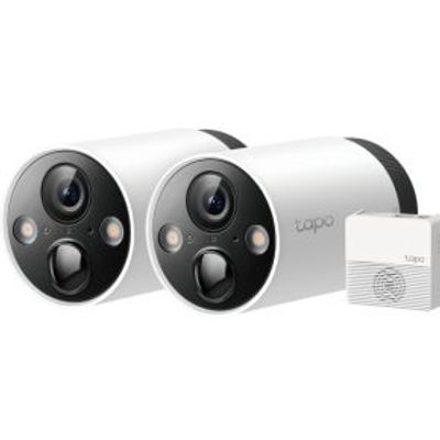 TP-Link Tapo C420S2 QHD IP-beveiligingscamera Binnen & buiten