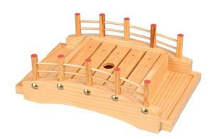 Houten Sushi Brug - Woodenware - 30.5 x 16.5 x 10cm