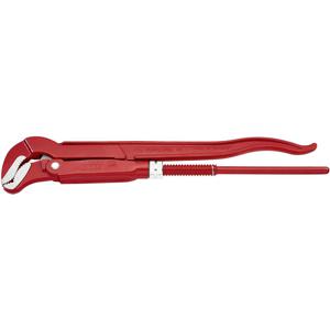 Knipex 83 30 015 pijptang Rood, Roestvrijstaal Rood 6 cm Zweedse pijptang Chroom-vanadium staal