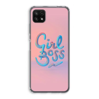 Girl boss: Samsung Galaxy A22 5G Transparant Hoesje
