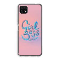 Girl boss: Samsung Galaxy A22 5G Transparant Hoesje