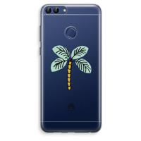 Palmboom: Huawei P Smart (2018) Transparant Hoesje - thumbnail