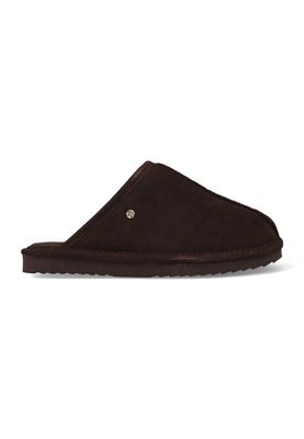 Warmbat Pantoffels Barron BRR421065 Choco Bruin maat