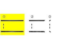 Deursierlijst Onder Rechts Zwart 53 Mm 4 Deuren 5880424