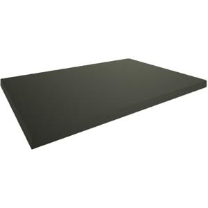 Wiesbaden Marmaris Topblad - 60x46x2.5cm - Mat Zwart