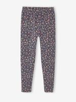 Bedrukte legging voor meisjes roze, bedrukt