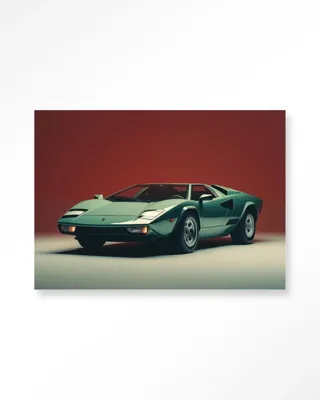 Vintage Lamborghini