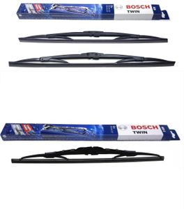 Bosch Ruitenwissers voordeelset voorzijde + achter 450400U