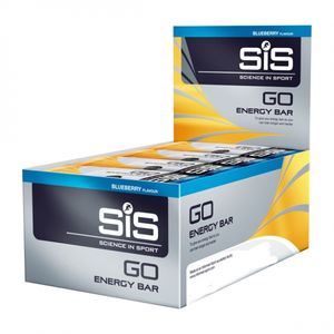 SiS GO Energy energiereep bosbes 30 stuks