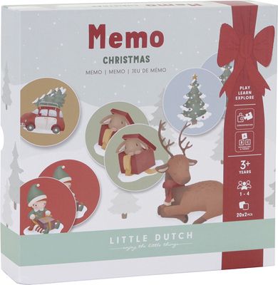 Tiamo Little Dutch Houten Memo Kerst