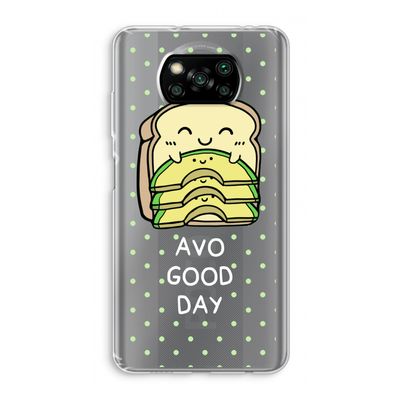 Avo Good Day: Xiaomi Poco X3 NFC Transparant Hoesje