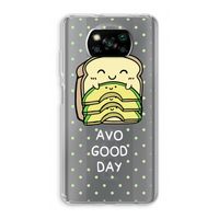 Avo Good Day: Xiaomi Poco X3 NFC Transparant Hoesje
