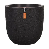 Pot bol clay nl 35x34cm zwart