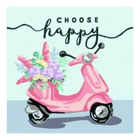Ravensburger Creart schilderen op nummer - choose happy