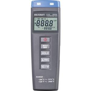 VOLTCRAFT K102 Temperatuurmeter -200 - +1370 °C Sensortype K