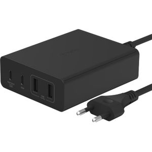 Belkin BOOSTCHARGE PRO 4-poorts GaN wandlader oplader 108W