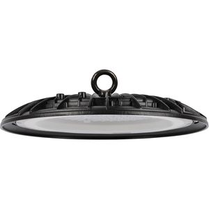 LED UFO High Bay - Agiro - 150W - Magazijnverlichting - Waterdicht IP65 - Helder/Koud Wit 6400K - Aluminium