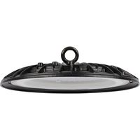 LED UFO High Bay - Agiro - 150W - Magazijnverlichting - Waterdicht IP65 - Helder/Koud Wit 6400K - Aluminium - thumbnail