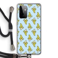 Bananas: Samsung Galaxy A72 5G Transparant Hoesje met koord