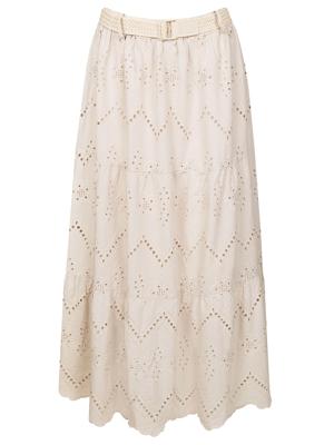 Rok Boho Beige