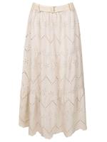 Rok Boho Beige