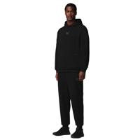 Castore Adapt Lifestyle Joggingpak Hooded Zwart Donkergrijs