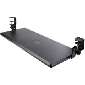 StarTech.com Uitschuifbare Toetsenbordlade voor onder Bureaublad, Ergonomische Keyboard Tray met Bur