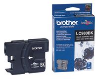 Brother LC-980BK inktcartridge 1 stuk(s) Origineel Zwart - thumbnail