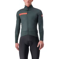 Castelli Beta RoS fietsjack groen/rood heren XXL