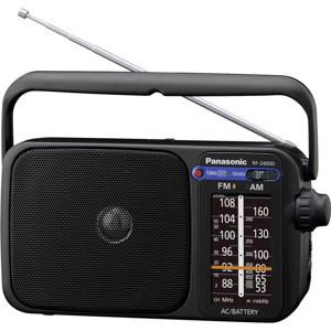 Panasonic RF-2400DEG Transistorradio VHF (FM) Zwart