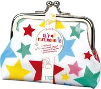 Moses portemonnee 10 cm wit - thumbnail