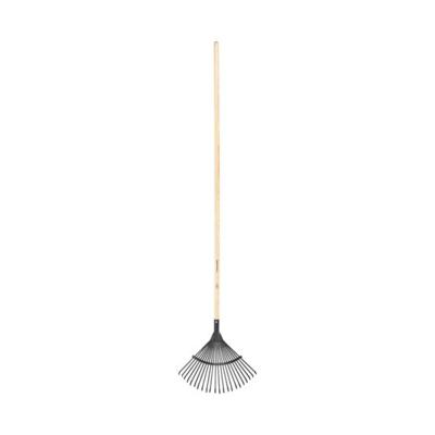 Fiskars Solid Houten Waaierhark met Platte Tanden FSC - 1077118