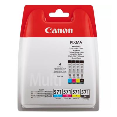 Canon CLI-571 BK/C/M/Y multipack