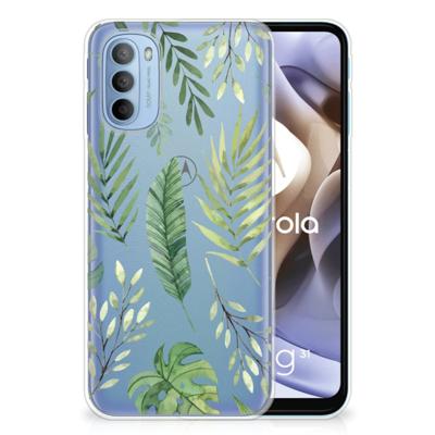 Motorola Moto G31 | G41 | TPU Case | Leaves