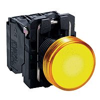 Schneider Electric XB5AVB5 Signaallamp Geel 24 V/DC, 24 V/AC 1 stuk(s) - thumbnail