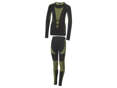 CRIVIT Kinder thermo-ondergoed (Zwart, 158/164)