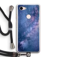 Nebula: Pixel 3 Transparant Hoesje met koord