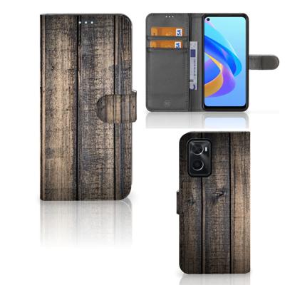 OPPO A76 | A96 | Book Style Case | Steigerhout
