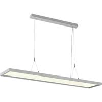 SLV WORKLIGHT 1006345 LED-hanglamp LED Energielabel: D (A - G) 57 W Zilver