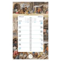 Anton Pieck Paard weekomleg op schild 2026