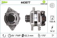 Valeo Alternator/Dynamo 443077 - thumbnail