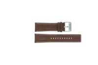 Fossil horlogeband AM-3891 Leder Bruin 25mm